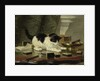 Kittens Game, ca 1860-1870 by Henriëtte Ronner-Knip