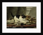 Kittens Game, ca 1860-1870 by Henriëtte Ronner-Knip
