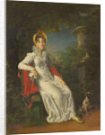 Caroline Bonaparte, Queen of Naples and Sicily, in the Bois de Boulogne, 1820-1830 by François Pascal Simon Gérard