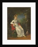 Caroline Bonaparte, Queen of Naples and Sicily, in the Bois de Boulogne, 1820-1830 by François Pascal Simon Gérard