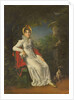 Caroline Bonaparte, Queen of Naples and Sicily, in the Bois de Boulogne, 1820-1830 by François Pascal Simon Gérard
