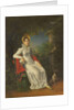 Caroline Bonaparte, Queen of Naples and Sicily, in the Bois de Boulogne, 1820-1830 by François Pascal Simon Gérard