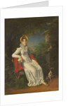 Caroline Bonaparte, Queen of Naples and Sicily, in the Bois de Boulogne, 1820-1830 by François Pascal Simon Gérard