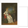 Caroline Bonaparte, Queen of Naples and Sicily, in the Bois de Boulogne, 1820-1830 by François Pascal Simon Gérard
