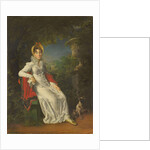 Caroline Bonaparte, Queen of Naples and Sicily, in the Bois de Boulogne, 1820-1830 by François Pascal Simon Gérard
