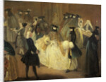 Casino (Il ridotto), Second Half of the 18th cen by Pietro Longhi
