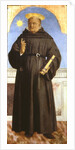 Saint Nicholas of Tolentino, 1454-1459 by Piero della Francesca