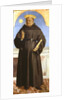 Saint Nicholas of Tolentino, 1454-1459 by Piero della Francesca