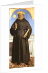 Saint Nicholas of Tolentino, 1454-1459 by Piero della Francesca