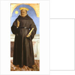 Saint Nicholas of Tolentino, 1454-1459 by Piero della Francesca