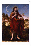 Saint John the Baptist, 1550-1552 by Lucas Cranach the Elder