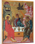 The Holy Trinity, 15th century by Russian icon