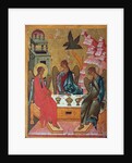 The Holy Trinity, 15th century by Russian icon