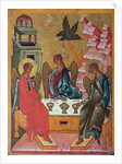 The Holy Trinity, 15th century by Russian icon