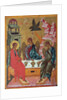 The Holy Trinity, 15th century by Russian icon