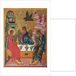 The Holy Trinity, 15th century by Russian icon