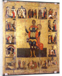 Saint Nicetas the Goth, 16th century by Russian icon