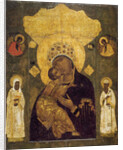 Mother of God of Volokolamsk, 16th century by Russian icon