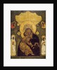 Mother of God of Volokolamsk, 16th century by Russian icon
