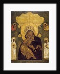 Mother of God of Volokolamsk, 16th century by Russian icon