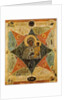 Mother of God of the Burning Bush, 16th century by Russian icon