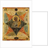 Mother of God of the Burning Bush, 16th century by Russian icon