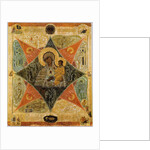 Mother of God of the Burning Bush, 16th century by Russian icon