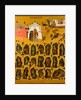 The Vision of Saint John Climacus, 16th century by Russian icon