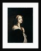 Portrait of Queen Christina of Sweden, c. 1650 by David Beck