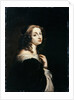 Portrait of Queen Christina of Sweden, c. 1650 by David Beck
