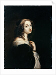 Portrait of Queen Christina of Sweden, c. 1650 by David Beck