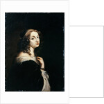 Portrait of Queen Christina of Sweden, c. 1650 by David Beck