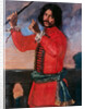 Hindrik Hasenberger, the court jester, 1651 by David Klöcker Ehrenstrahl