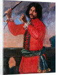 Hindrik Hasenberger, the court jester, 1651 by David Klöcker Ehrenstrahl