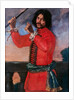 Hindrik Hasenberger, the court jester, 1651 by David Klöcker Ehrenstrahl