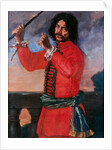 Hindrik Hasenberger, the court jester, 1651 by David Klöcker Ehrenstrahl