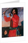 Hindrik Hasenberger, the court jester, 1651 by David Klöcker Ehrenstrahl