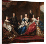 The Family of Charles XI of Sweden with relatives from the Duchy of Holstein-Gottorp, 1691 by David Klöcker Ehrenstrahl