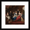 The Family of Charles XI of Sweden with relatives from the Duchy of Holstein-Gottorp, 1691 by David Klöcker Ehrenstrahl