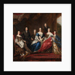 The Family of Charles XI of Sweden with relatives from the Duchy of Holstein-Gottorp, 1691 by David Klöcker Ehrenstrahl