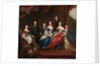 The Family of Charles XI of Sweden with relatives from the Duchy of Holstein-Gottorp, 1691 by David Klöcker Ehrenstrahl