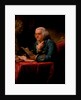 Portrait of Benjamin Franklin, 1767 by David Martin