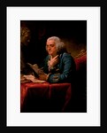 Portrait of Benjamin Franklin, 1767 by David Martin