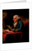 Portrait of Benjamin Franklin, 1767 by David Martin