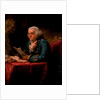 Portrait of Benjamin Franklin, 1767 by David Martin