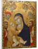 Madonna and Child with Saints Jerome, John the Baptist, Bernardino and Bartholomew, ca 1450-1475 by Sano di Pietro