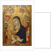 Madonna and Child with Saints Jerome, John the Baptist, Bernardino and Bartholomew, ca 1450-1475 by Sano di Pietro