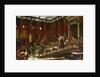 The visit of the Queen of Sheba to King Solomon, 1890 by Edward John Poynter