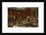 The visit of the Queen of Sheba to King Solomon, 1890 by Edward John Poynter