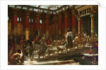 The visit of the Queen of Sheba to King Solomon, 1890 by Edward John Poynter